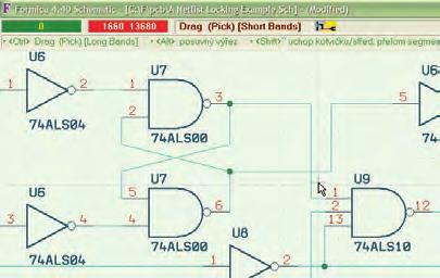 Formica 4.40 – zamykání netlistu 6